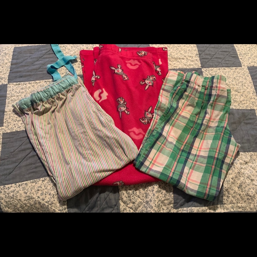 🐸 Bundle of 3 night pants